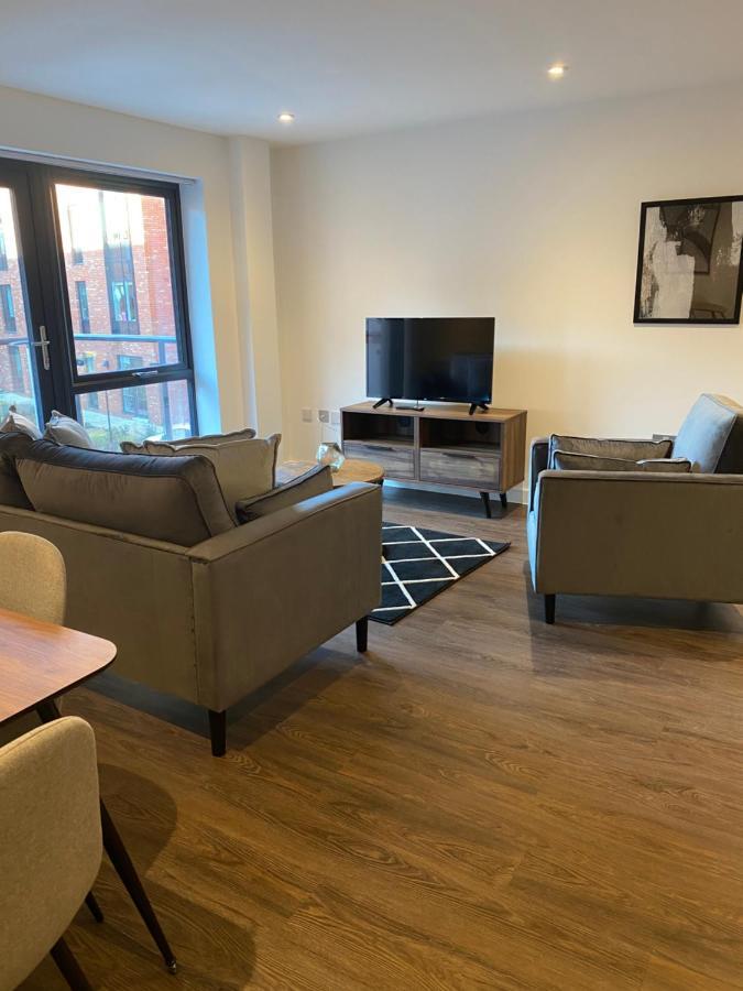 Icona - Brand New City Centre Apartment York Exterior photo